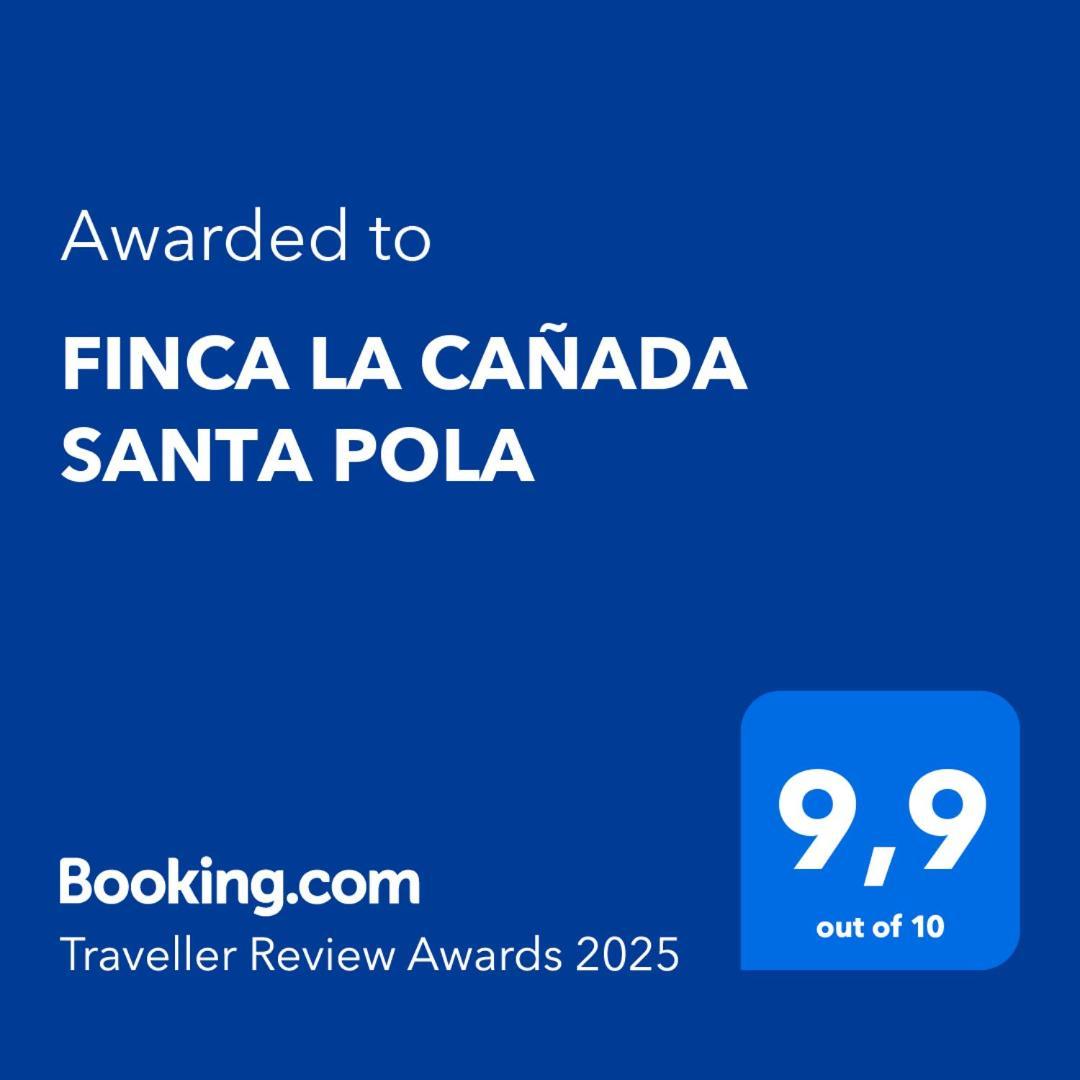 Finca La Canada Санта Пола Экстерьер фото
